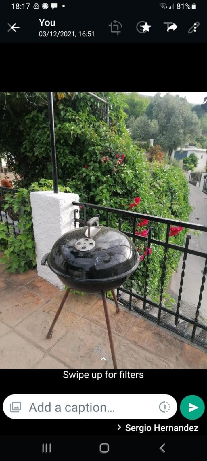 Casa Natalia Villa Mecina Fondales Dış mekan fotoğraf